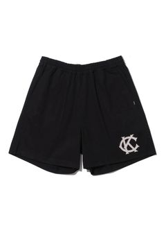× KEBOZ BASEBALL SHORTS (BLACK) / ケボズ コラボ ベースボール ショーツ