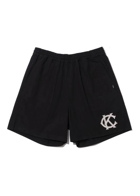 × KEBOZ BASEBALL SHORTS (BLACK) / ケボズ コラボ ベースボール ショーツ