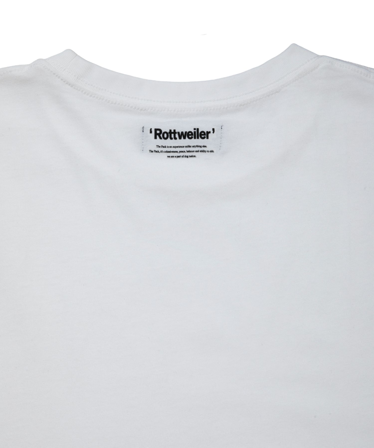 R9 BASIC TEE (WHITE) /  オリジナル ロゴプリント Tシャツ