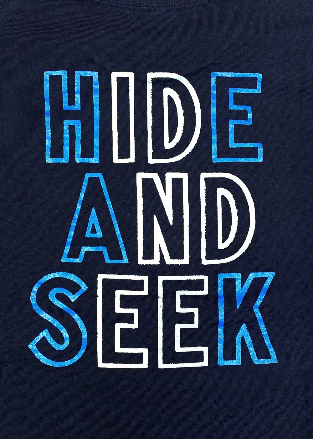 Original H&S L/S Tee (NAVY) / 西浦徹 コラボ ロンT