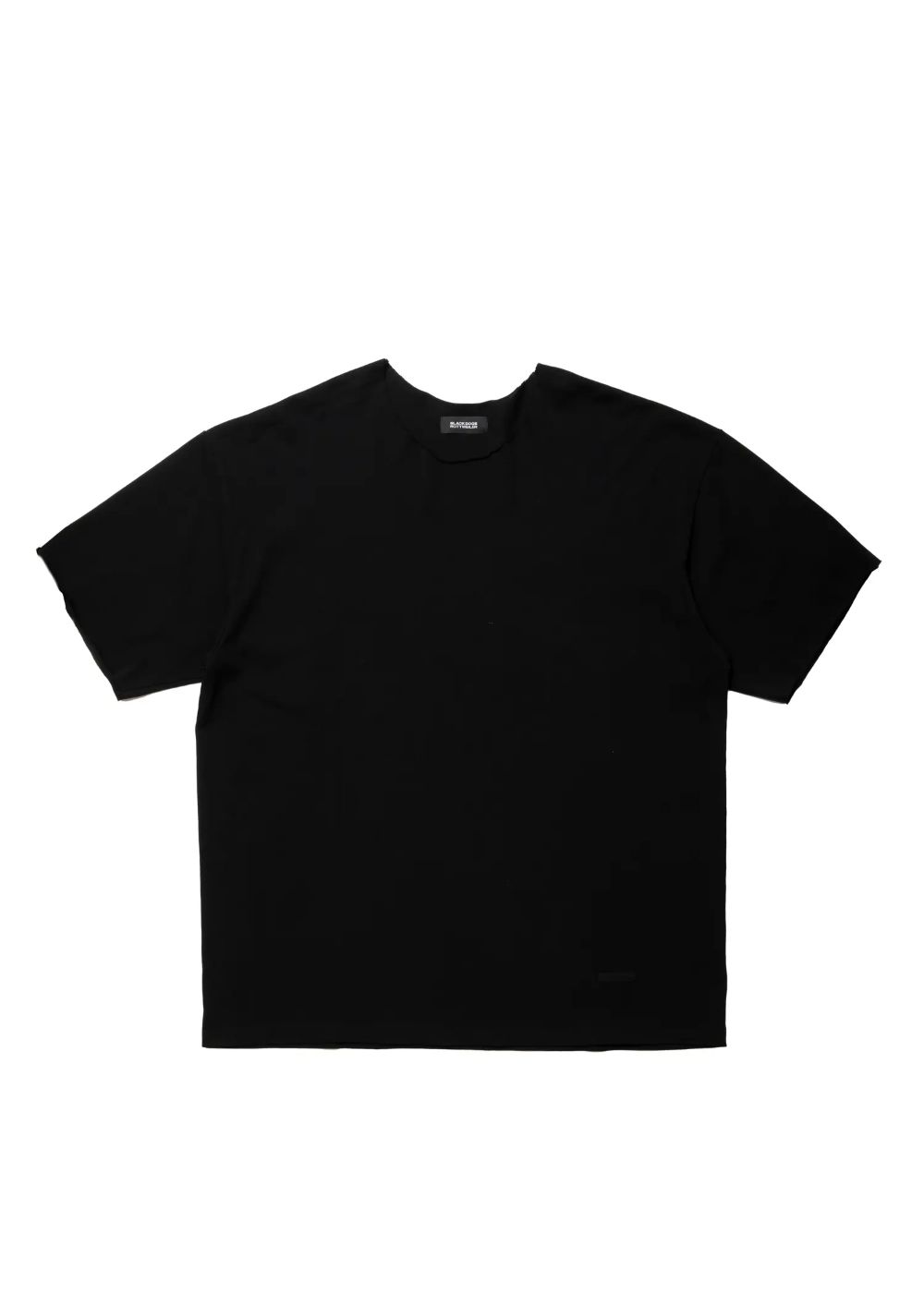 R9 CUTOFF TEE (BLACK) /  オリジナル カットオフ Tシャツ