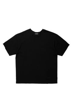 R9 CUTOFF TEE (BLACK) /  オリジナル カットオフ Tシャツ