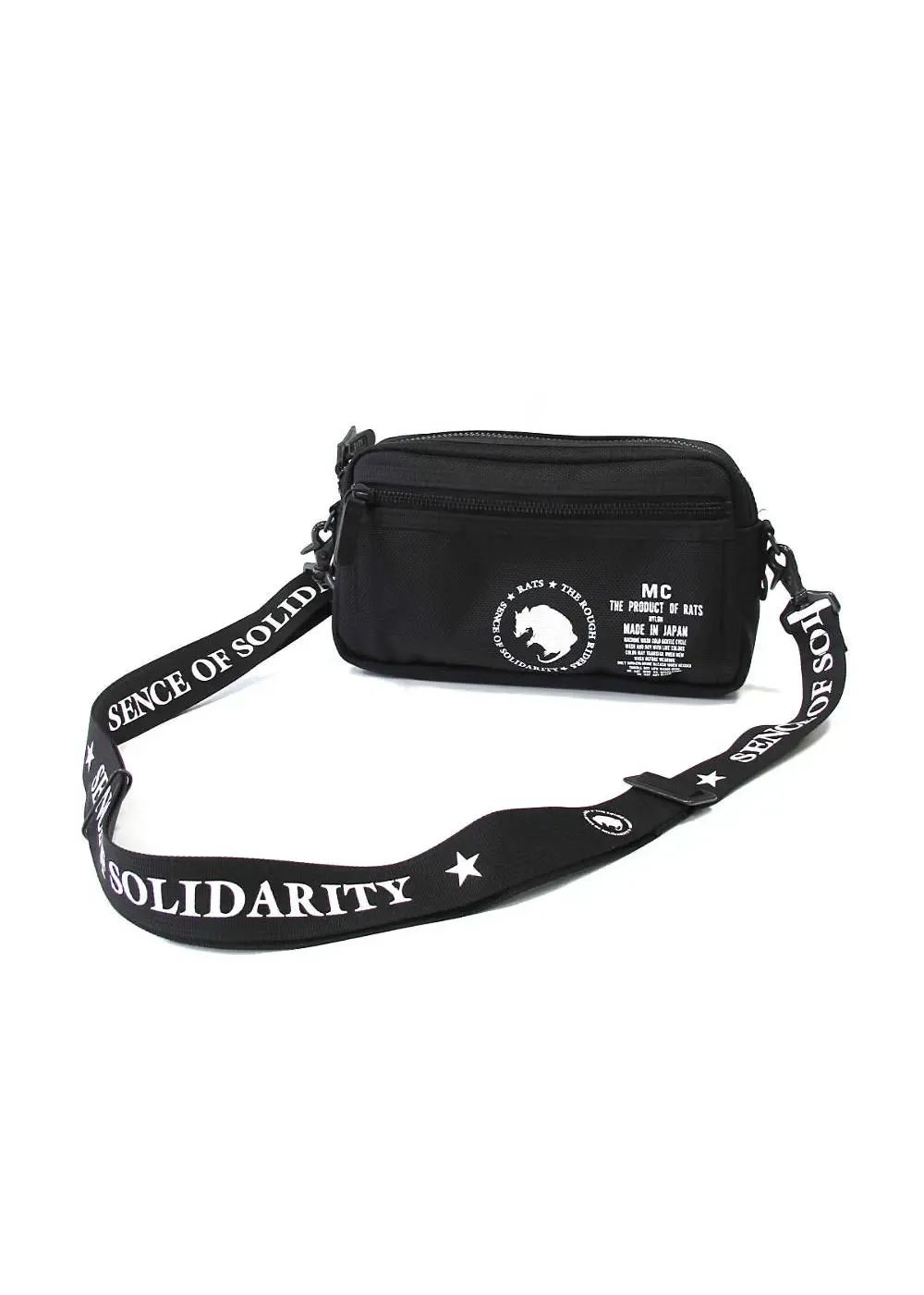 MINIMUM CASE collaboration with PORTER (BLACK) / ポーター コラボショルダーポーチ