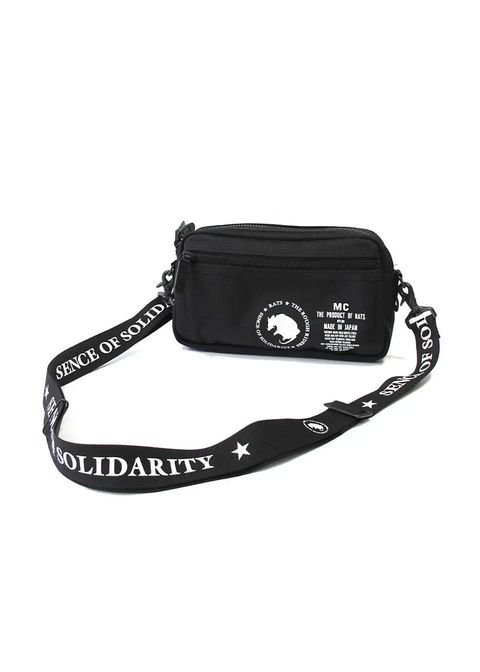 MINIMUM CASE collaboration with PORTER (BLACK) / ポーター コラボショルダーポーチ