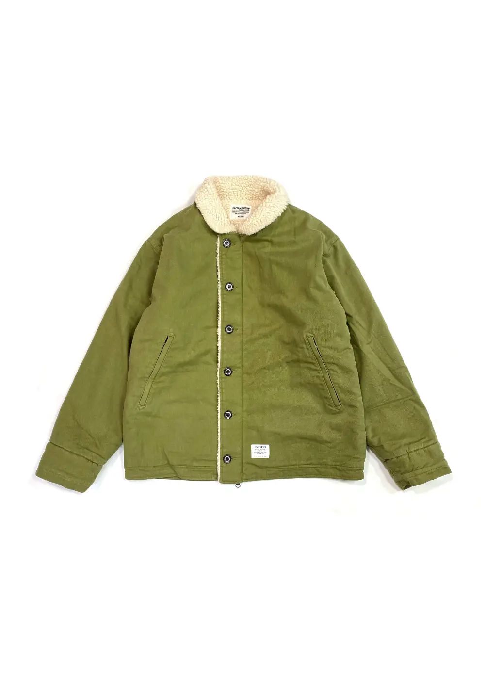 【ラスト1点】GOOD OLD N-1 JKT (OLIVE) / N-1 デッキジャケット
