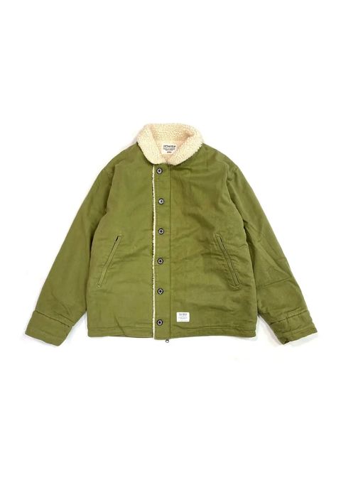 【ラスト1点】GOOD OLD N-1 JKT (OLIVE) / N-1 デッキジャケット