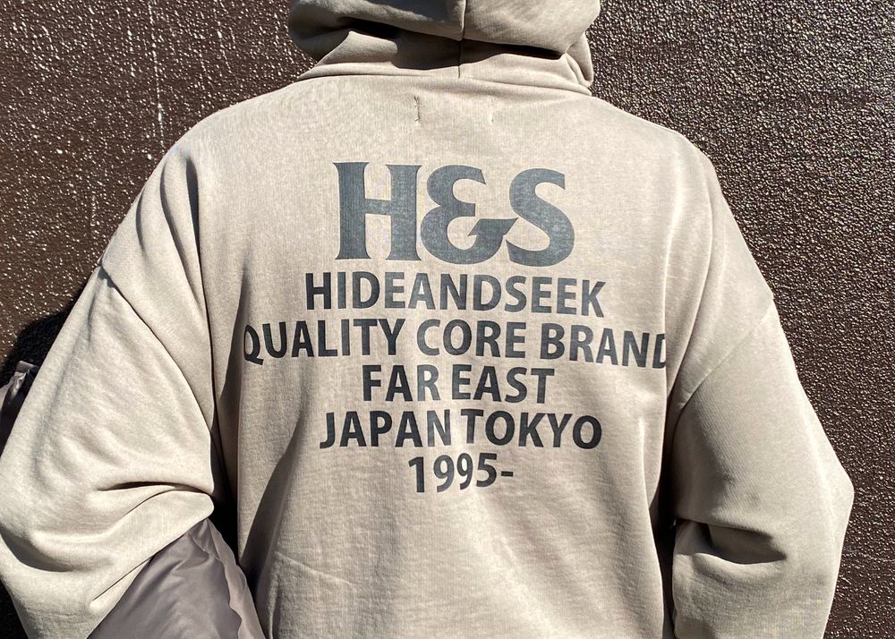 HIDE AND SEEKのスウェット盛り沢山！