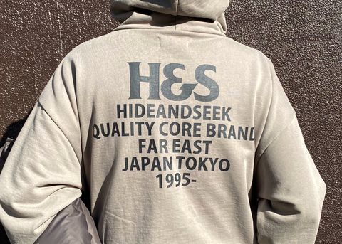 HIDE AND SEEKのスウェット盛り沢山！