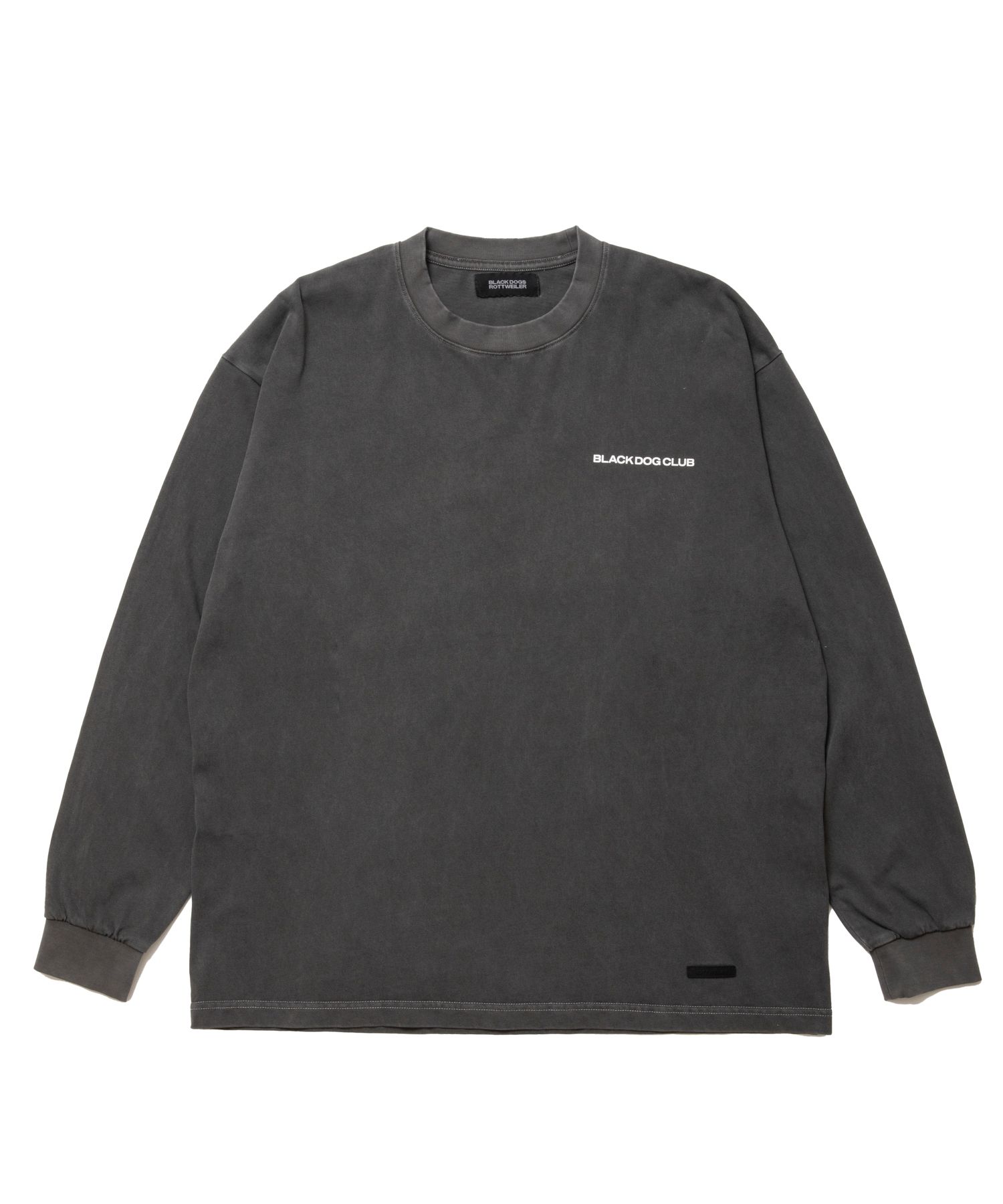 ROTTWEILER - R9 PIGMENT LS TEE (GREEN) / オリジナル