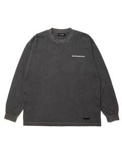 R9 PIGMENT LS TEE (CHARCOAL) /  オリジナル ピグメント Tシャツ