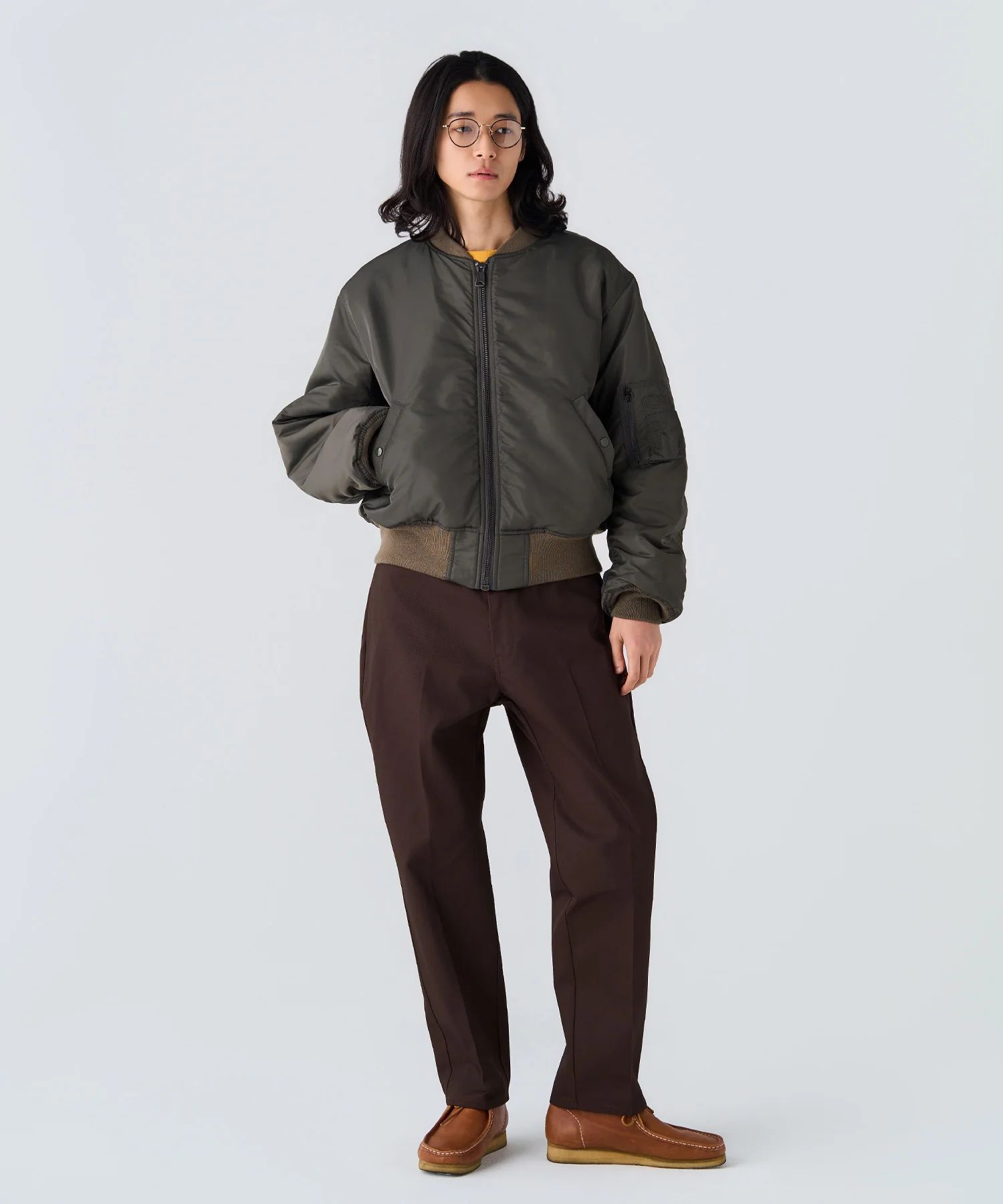 DICKIES 10L TC PANTS "THUNDERS" (D.BROWN) / ディッキーズ コラボ チノパンツ