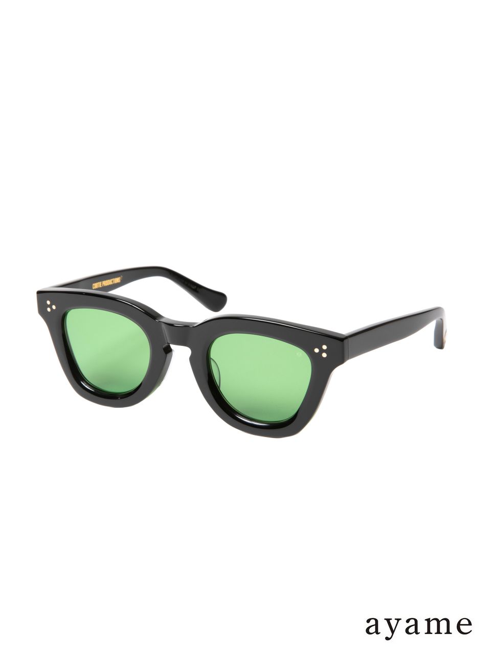 即日発送COOTIE PRODUCTIONS サングラス ブラック COOTIE PRODUCTIONS/Raza Shades（Black/Smoke）［サングラス-23