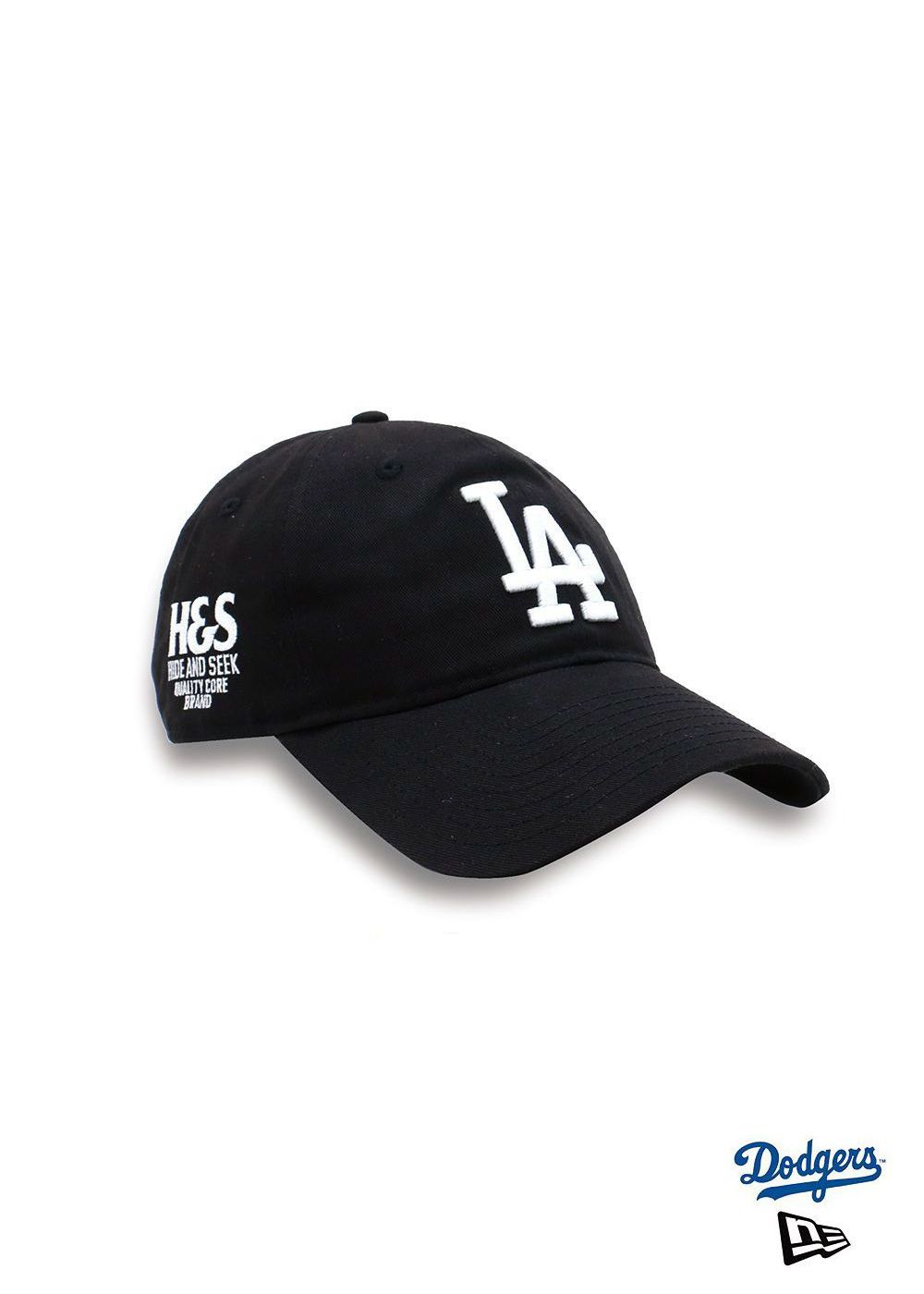 HideandSeek - ×NEWERA / LOS ANGELES DODGERS CAP (BLACK 
