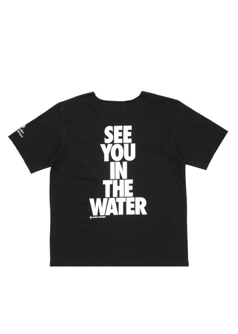 RWMN CUTOFF TEE (BLACK) / マジックナンバー コラボ オリジナル カットオフ Tシャツ