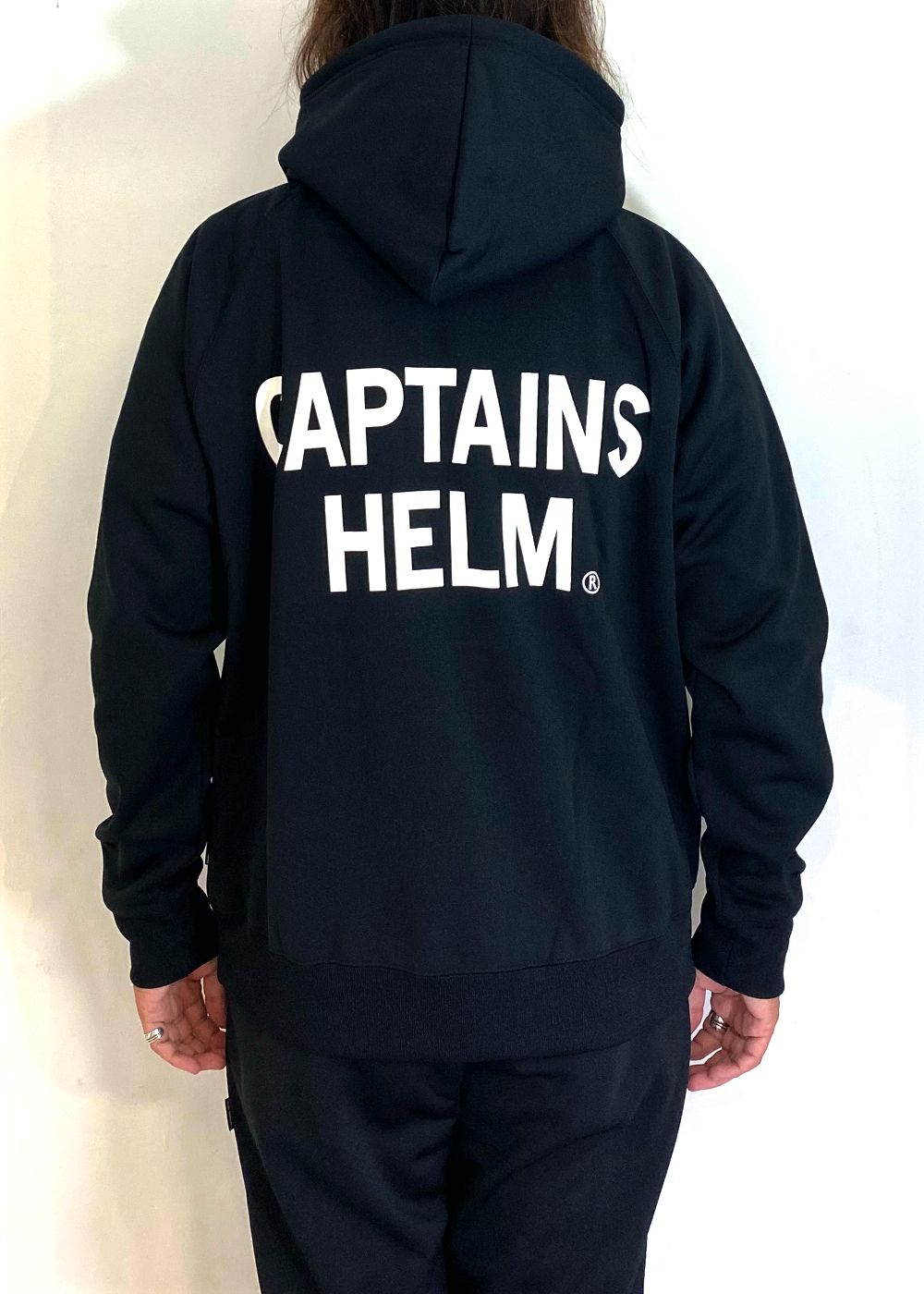 PLEASURE SEEKERS TEC HOODIE (BLACK) / セットアップ テック フーディー / セットアップ可能