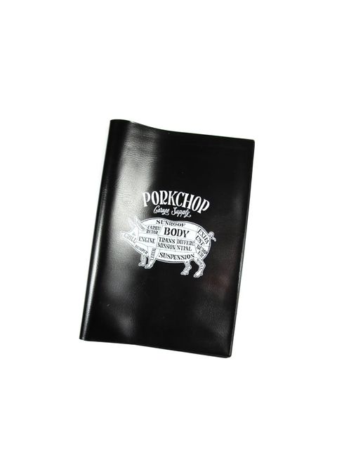 OWNERS MANUAL CASE (BLACK) / 車検証ケース