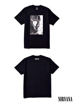× Nirvana ''YL Photo'' Tee (BLACK) / ニルバーナ コラボフォトT