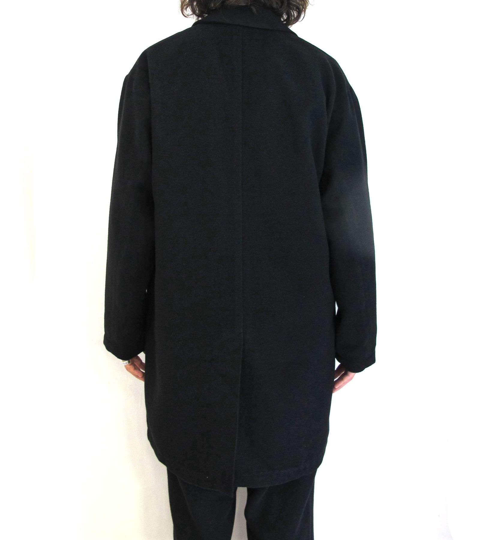 ROTTWEILER - CHESTER COAT (BLACK) / チェスターコート