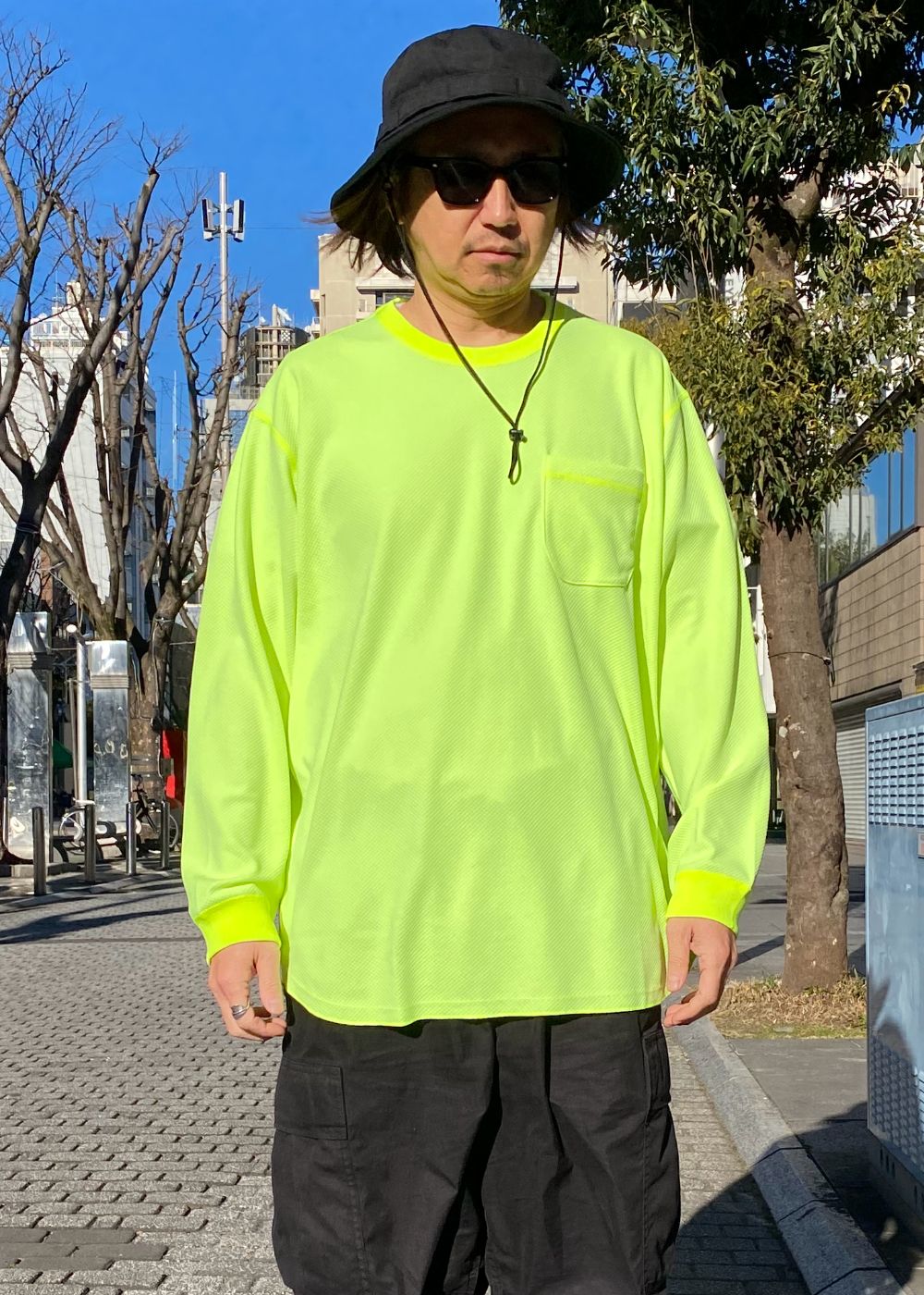 THERMAL (YELLOW) / サーマル カットソー