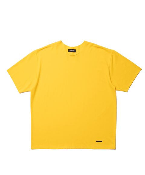 CUTOFF TEE (YELLOW) /  オリジナル カットオフ Tシャツ