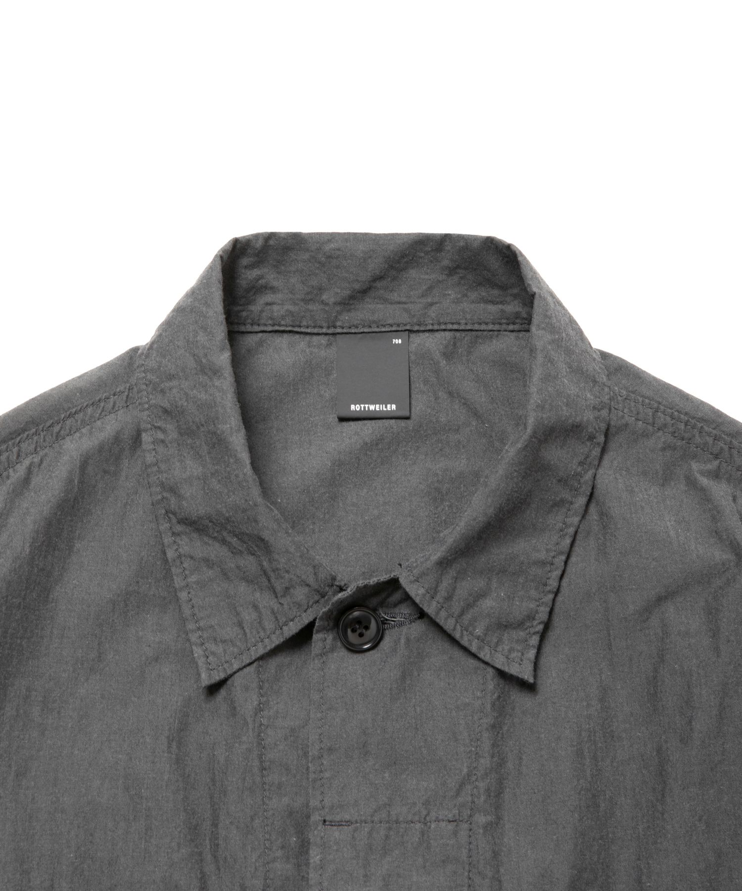 R9 BDU JACKET (BLACK) / BDU ミリタリー ジャケット