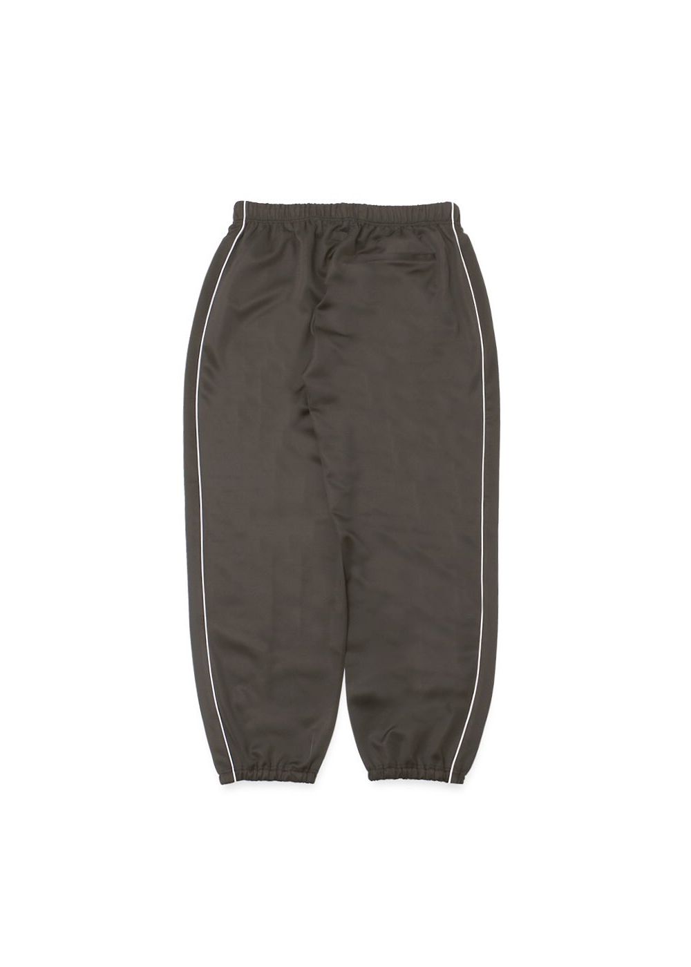 HIDE AND SEEK - JERSEY TRACK PANT (BLACK) / セットアップ ライン 