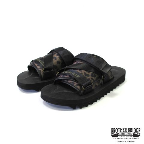 × BROTHER BRIDGE SHARK SOLE W-P SANDAL (LEOPARD) / ブラザーブリッジコラボサンダル