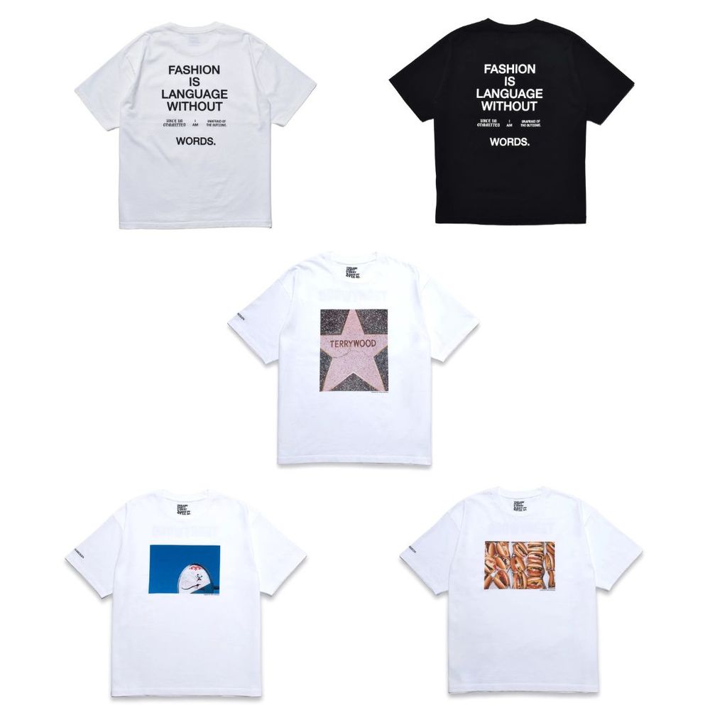 MINEDENIM 新作販売告知 / コラボ物を含む、プリントTシャツのニューカマー。