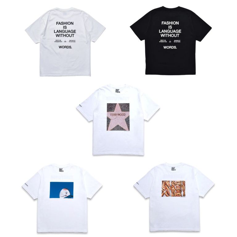 MINEDENIM 新作販売告知 / コラボ物を含む、プリントTシャツのニューカマー。