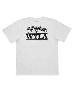 DOG TEE (WHITE) / プリント Tシャツ