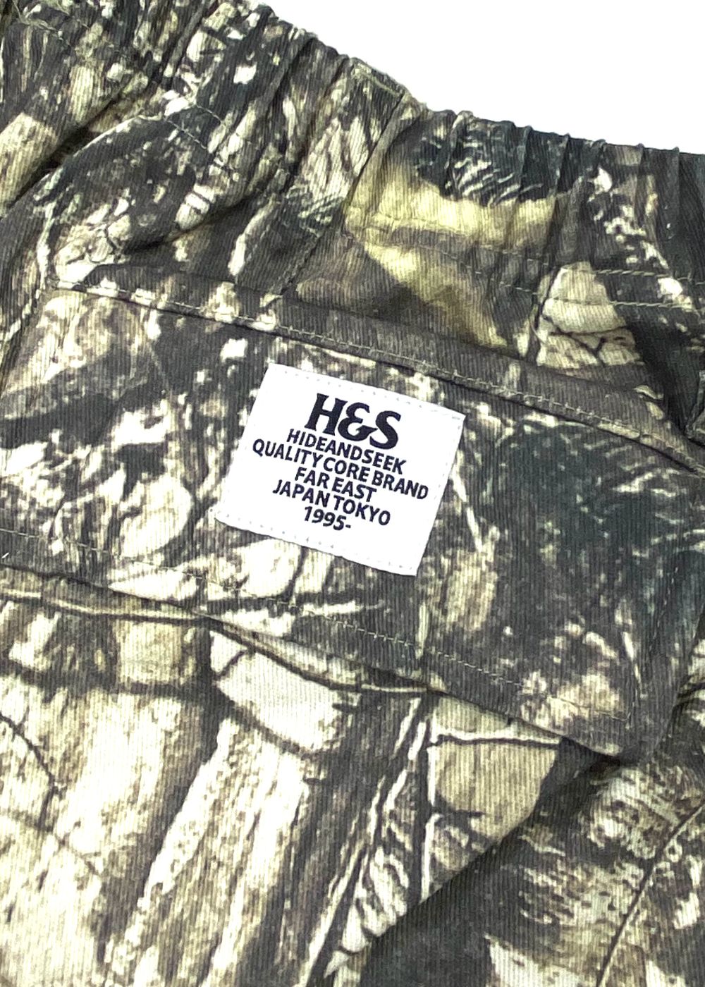 6P Camo Track Pant (BEIGE CAMO) / オリジナル カモフラージュ カーゴ パンツ / セットアップ可能