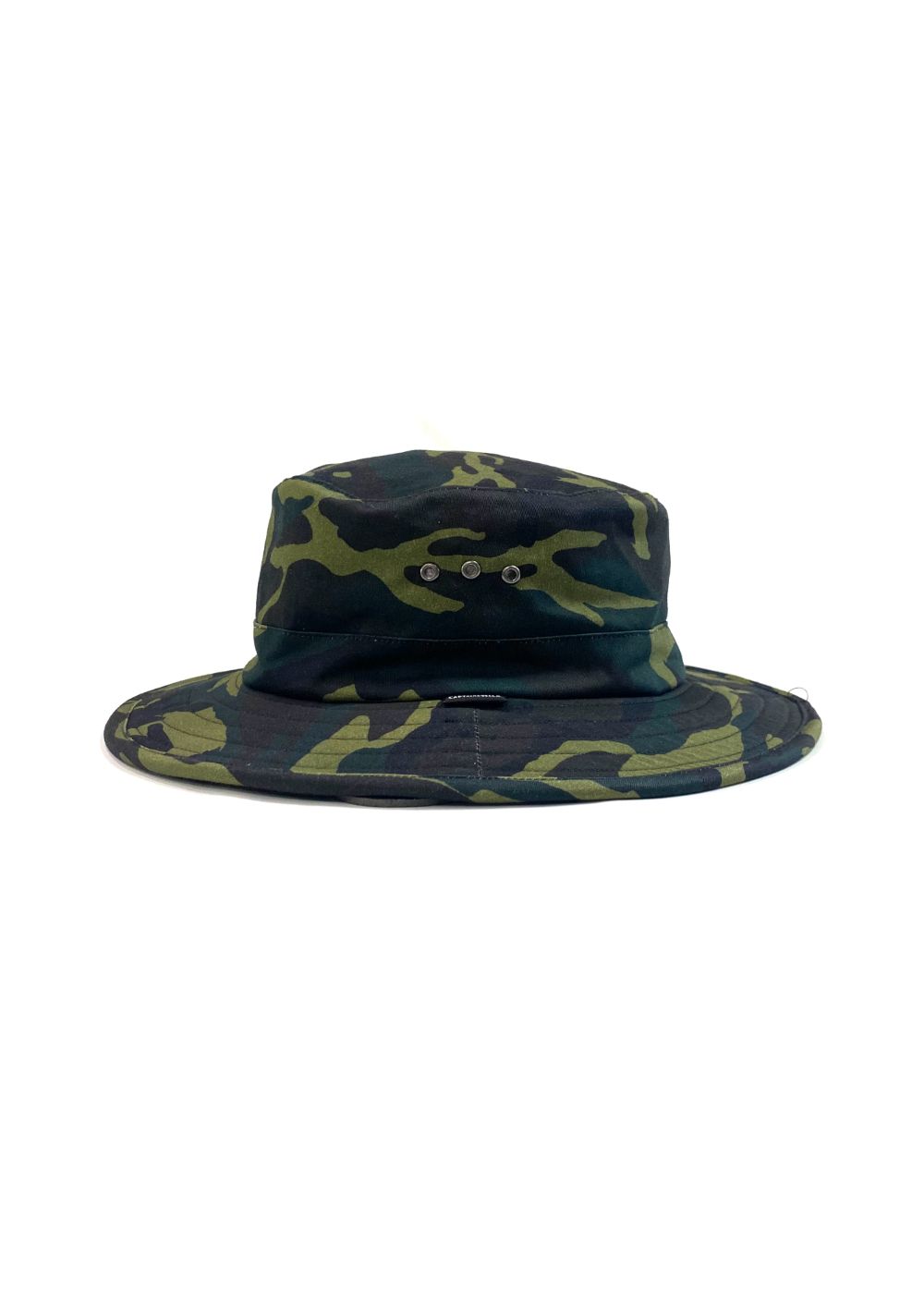 DRIFTER HAT (WOODLAND) / オリジナル サファリハット