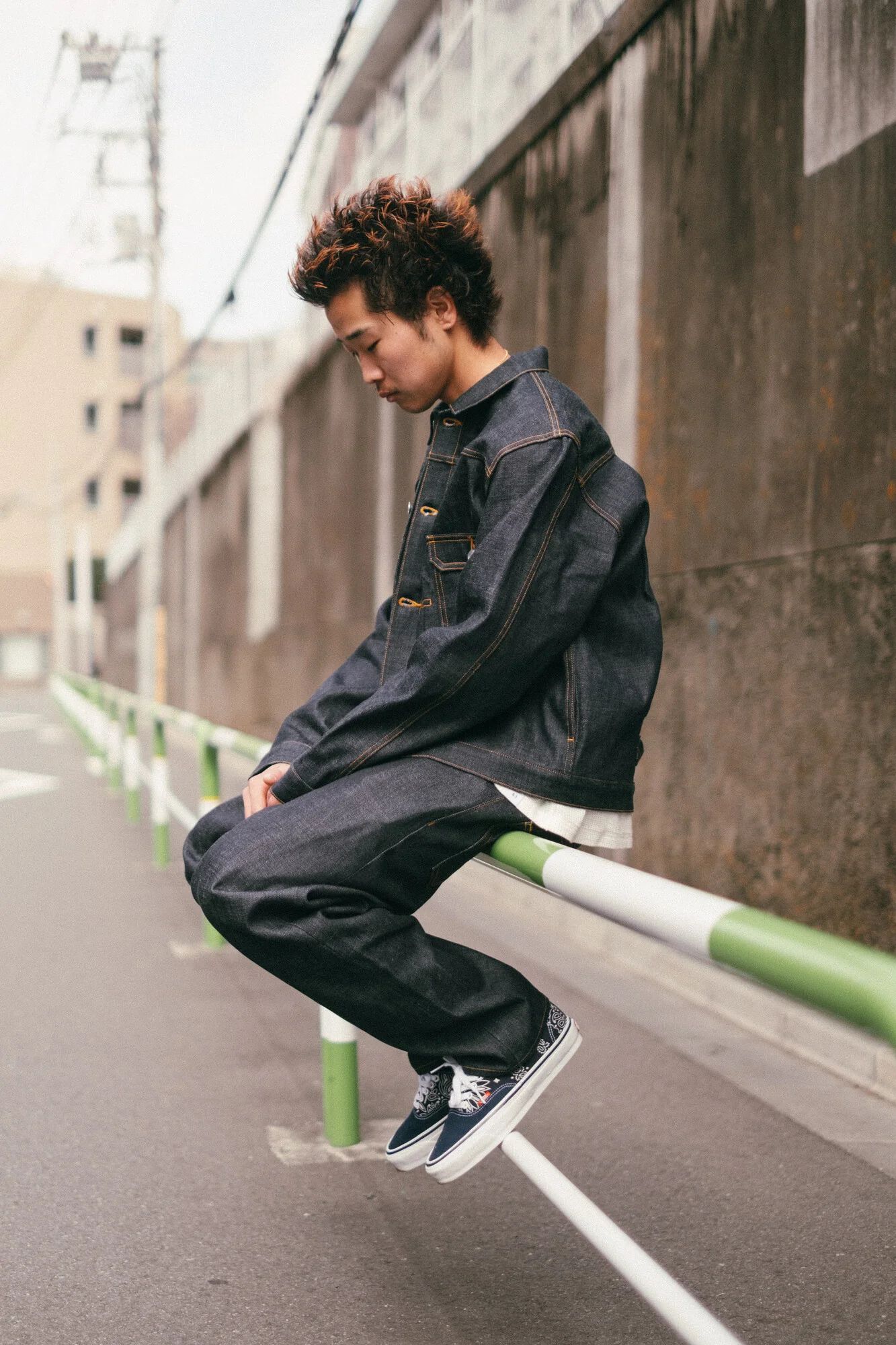 VANS OTW Ex. AUTHENTIC "AUTHENTIC" (NAVY) / ×ヴァンズ コラボ スニーカー (オーセンティック)