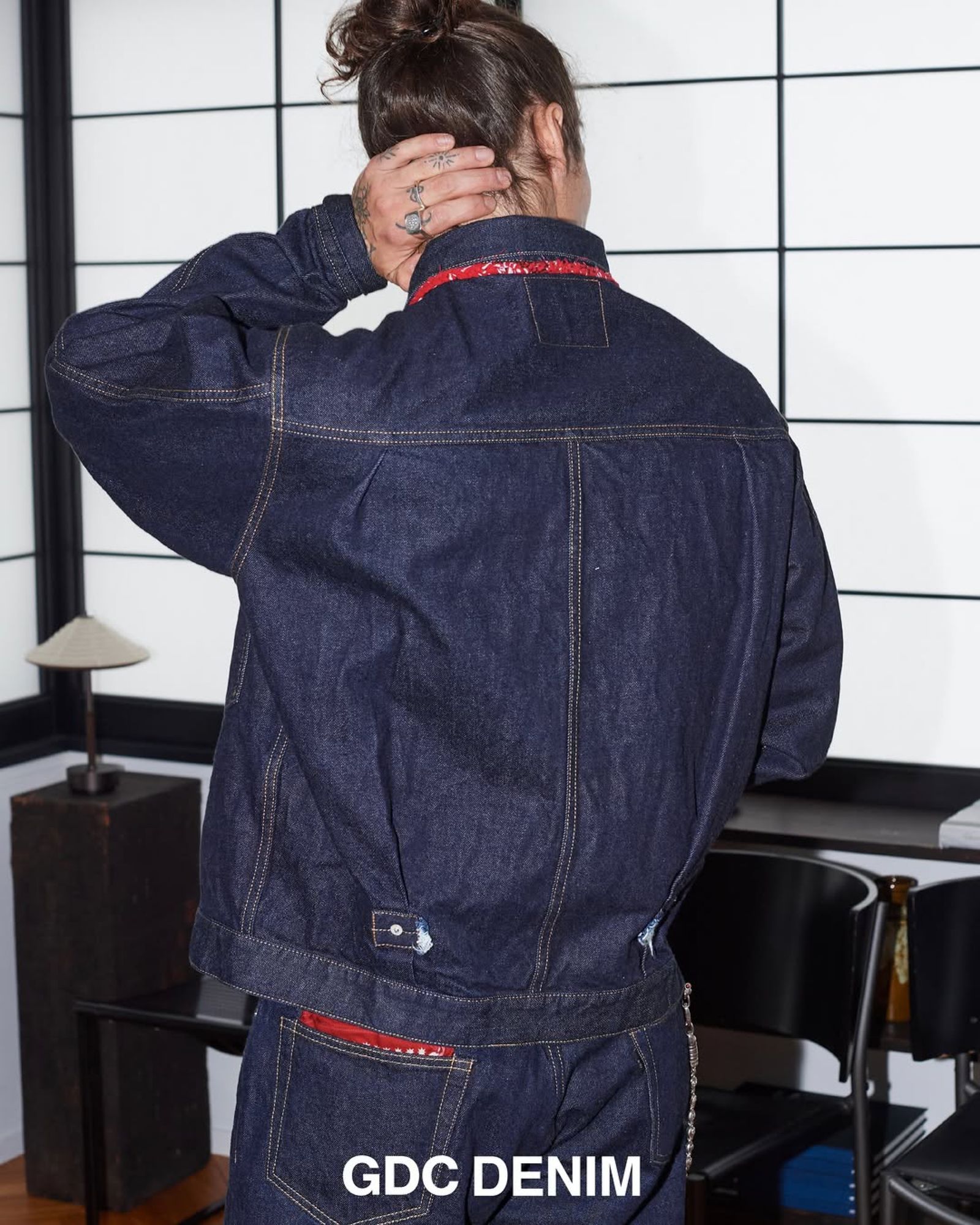 GDC Denim【London】(INDIGO) / オリジナル 1st タイプ デニム ジャケット