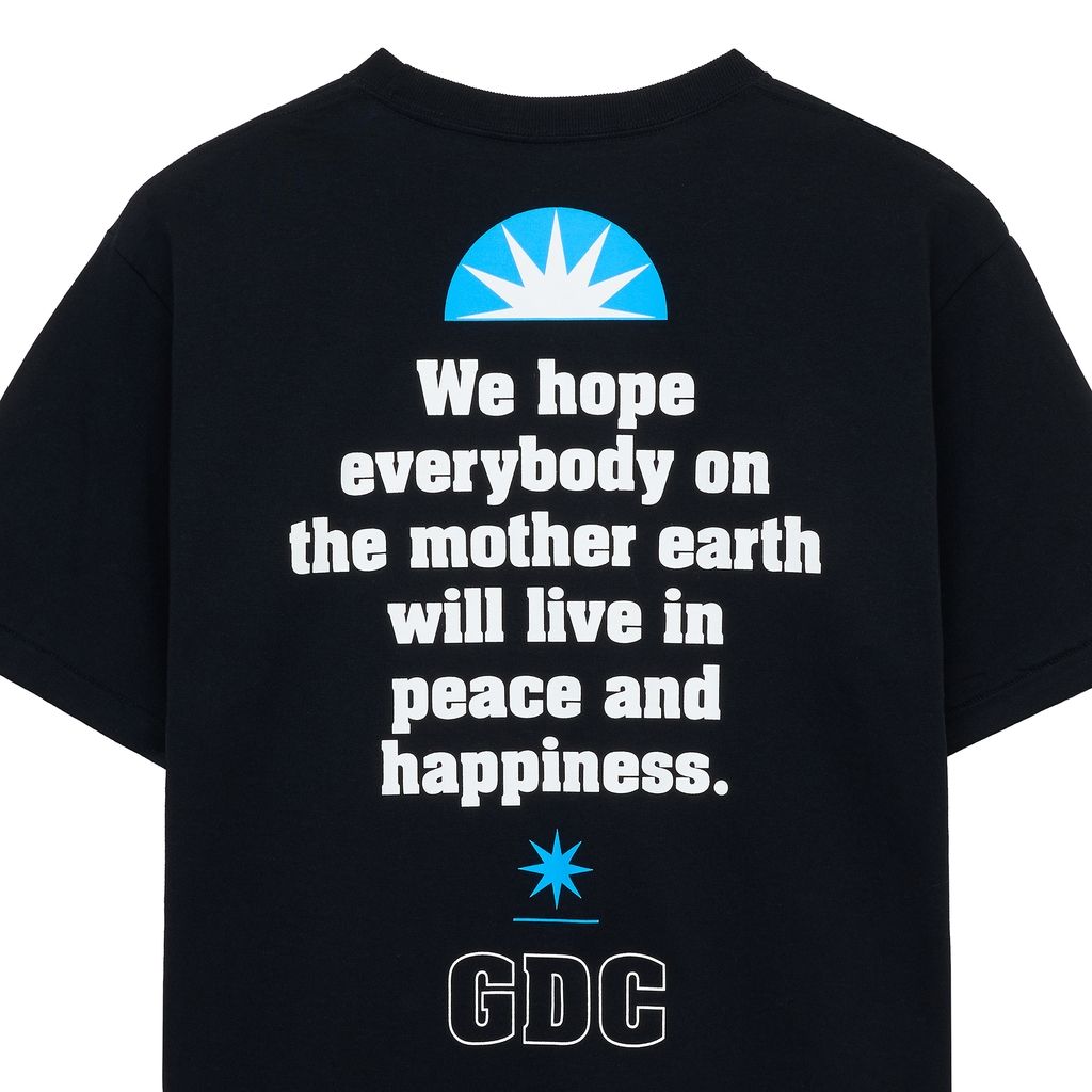 Half Star TEE 1th Limited (BLACK) / GDC 復活 1周年記念 Tシャツ