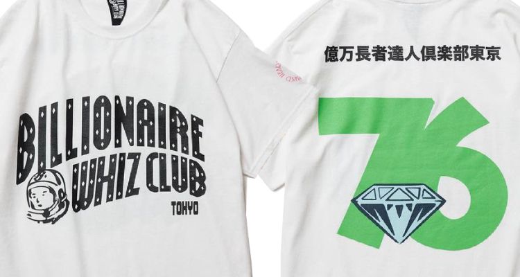 WHIZ LIMITED - ×BILLIONAIRE BOYS CLUB TEE (WHITE) / BBC コラボ76T