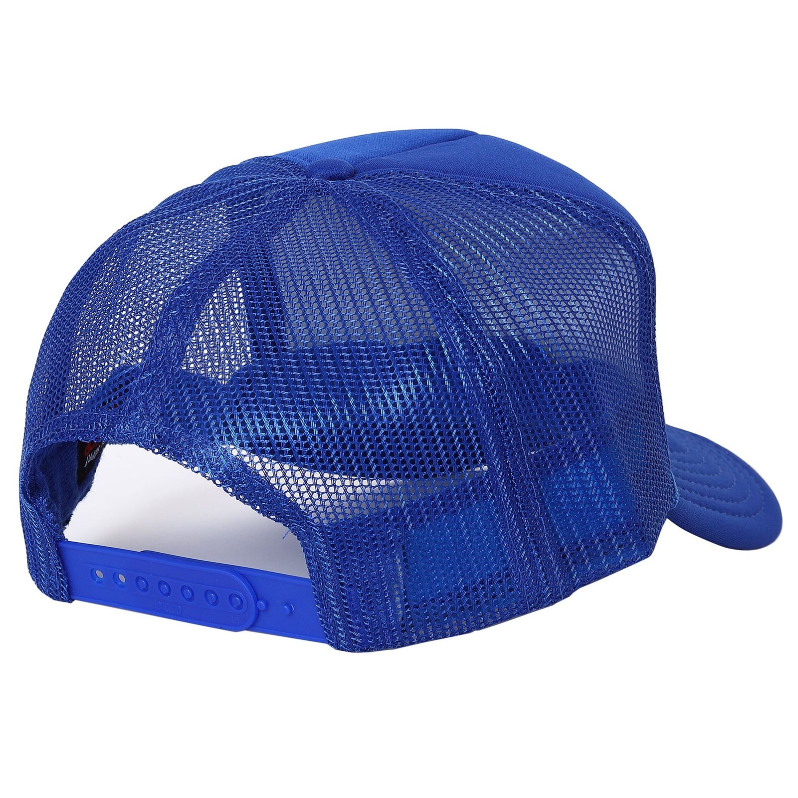 PORKY MESH CAP (BLUE) / ロゴ プリント メッシュキャップ