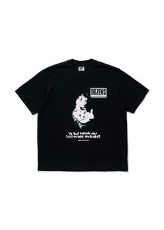 FUCK TEE (BLACK) / フォト プリント Tシャツ