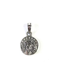 ANTIDOTE BUYERS CLUB - ENGRAVED JESUS PENDANT (SILVER) / ジーザス 