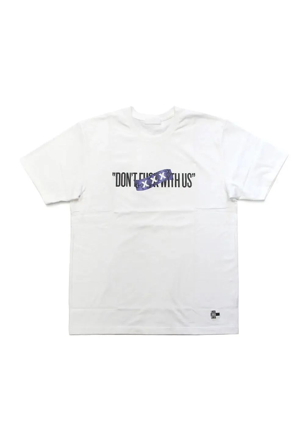 ×GOD SELECTION XXX S/S TEE (WHITE) / ×ゴッドセレクション コラボT
