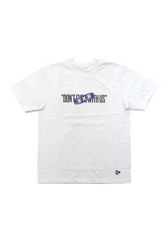×GOD SELECTION XXX S/S TEE (WHITE) / ×ゴッドセレクション コラボT