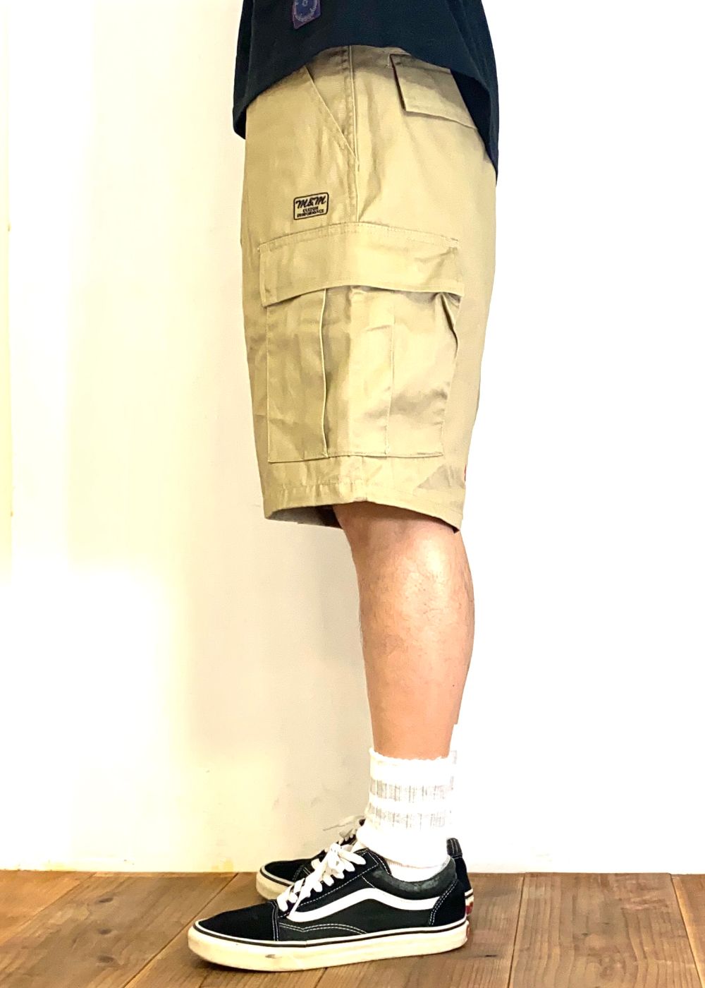 【ラスト1点】B.D.U. Shorts (KHAKI) / ミリタリー カーゴ ショーツ