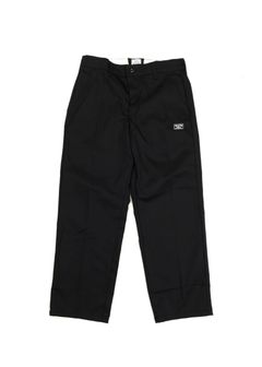 WORK PANTS (BLACK) / チノパンツ