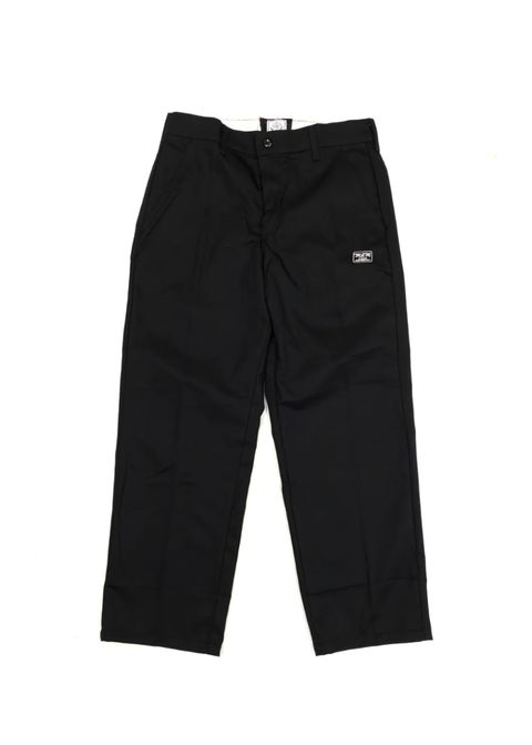 WORK PANTS (BLACK) / チノパンツ