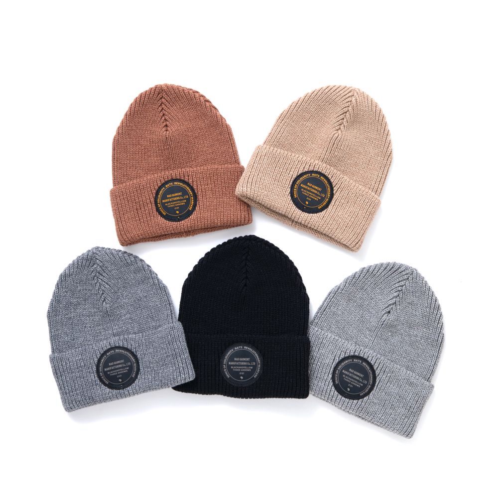 RATS 新作販売告知 / 秋冬に適した定番的ニットキャップ