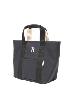 R9 MIDIUM TOTE BAG (NAVY) / 定番 キャンバス トート バッグ