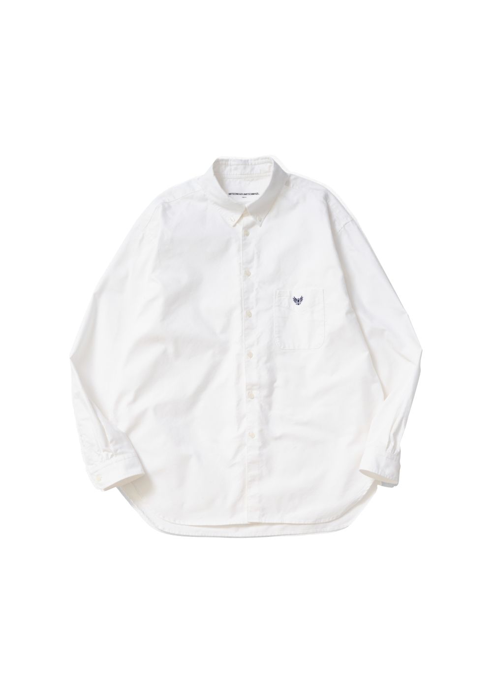 B.D SHIRT (WHITE) / オックスフォード ボタンダウン シャツ