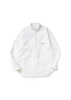 B.D SHIRT (WHITE) / オックスフォード ボタンダウン シャツ
