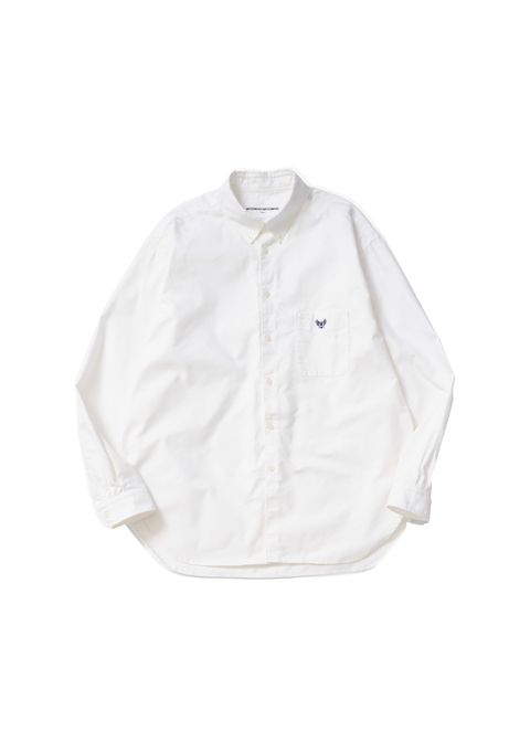 B.D SHIRT (WHITE) / オックスフォード ボタンダウン シャツ