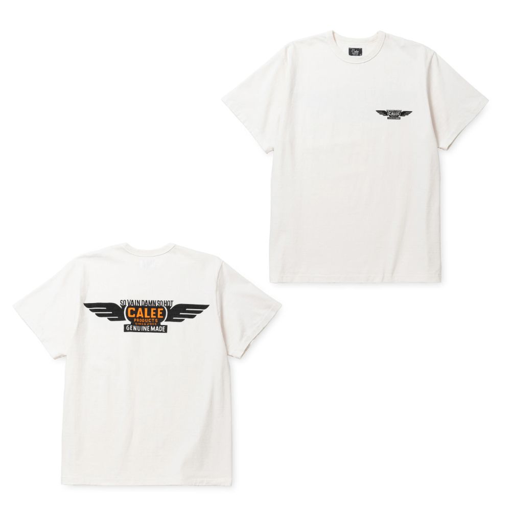 CALEE 新作販売告知 / 人気コラボからの新作Tシャツ&使い勝手の